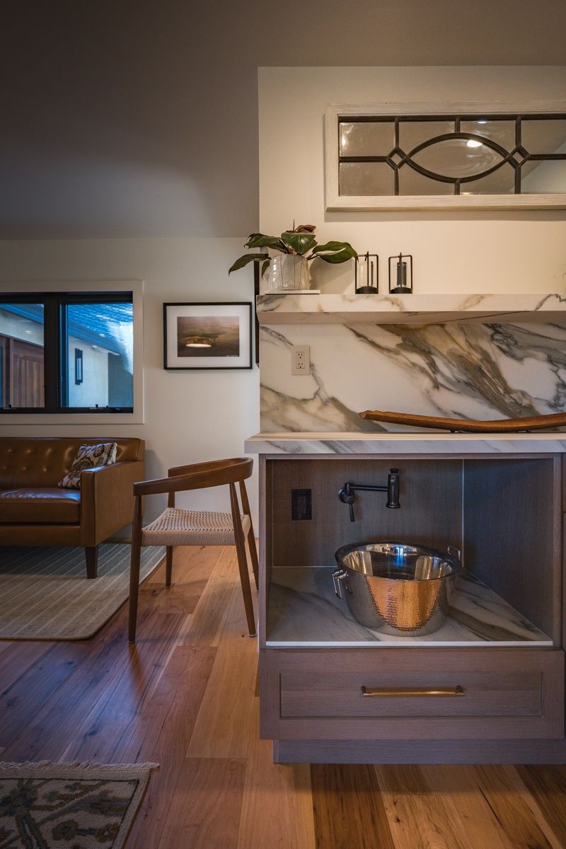 Bennett Valley — kitchen — Sonoma Residential Services